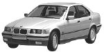BMW E36 P3962 Fault Code