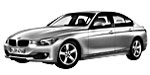 BMW F30 P3962 Fault Code